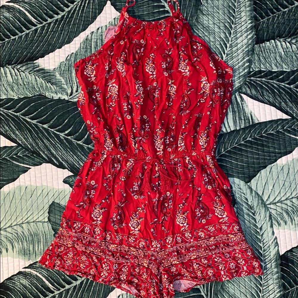 Floral romper